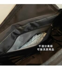 Custom Expandable Travel Duffel Bag 