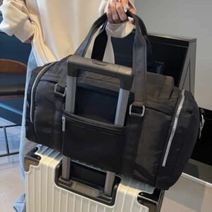 Custom Expandable Travel Duffel Bag 