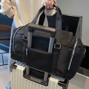 Custom Expandable Travel Duffel Bag 