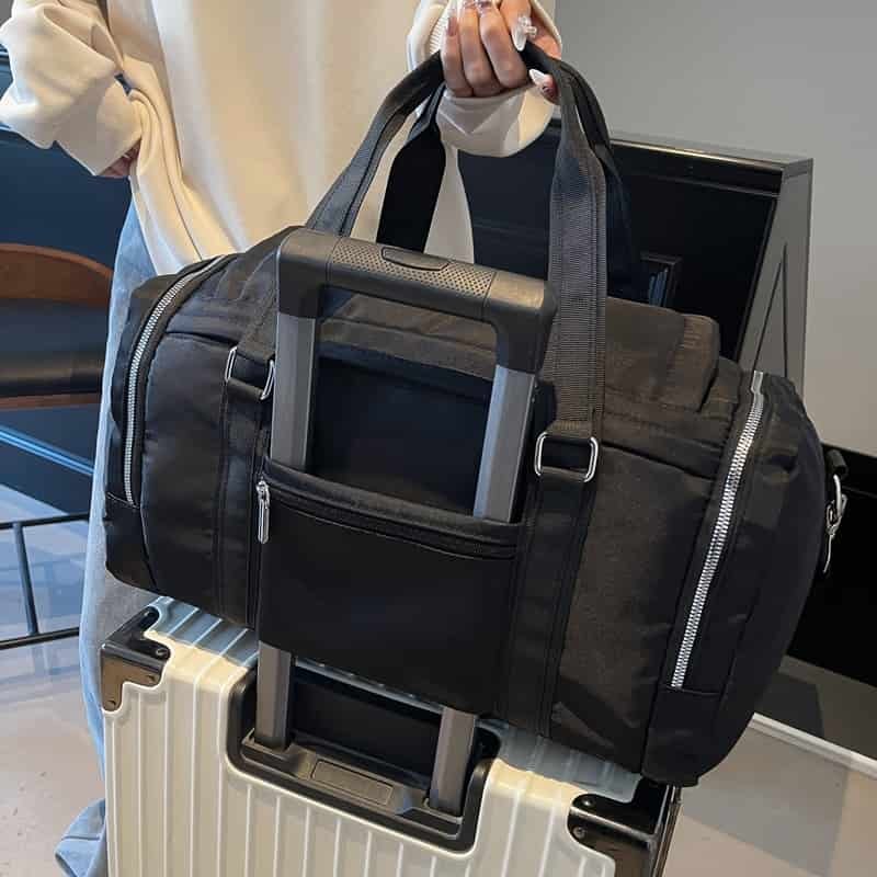 Custom Expandable Travel Duffel Bag 
