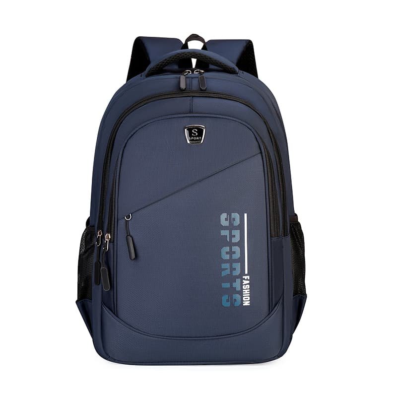 Durable black student backpack wholesale Southeast Asia MDD1666 