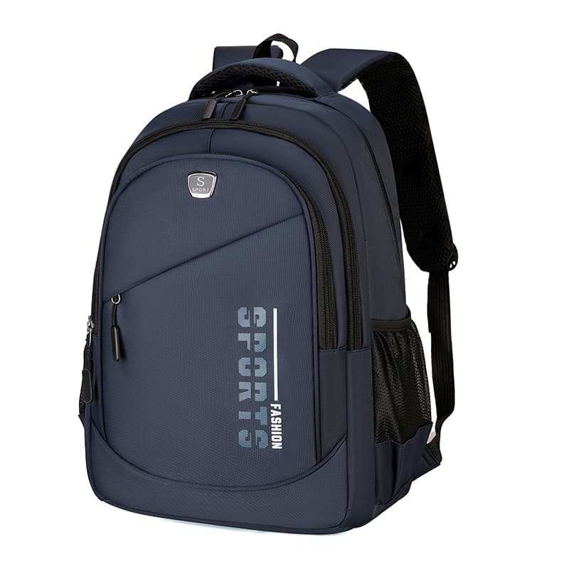 Durable black student backpack wholesale Southeast Asia MDD1666 