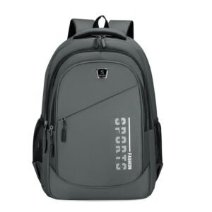Durable black student backpack wholesale Southeast Asia MDD1666 