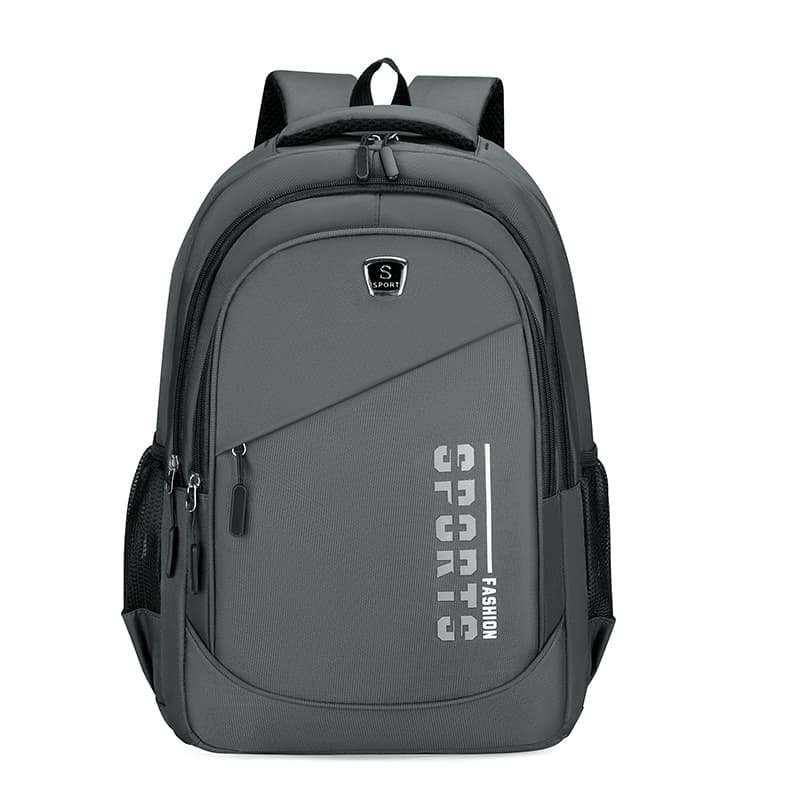 Durable black student backpack wholesale Southeast Asia MDD1666 