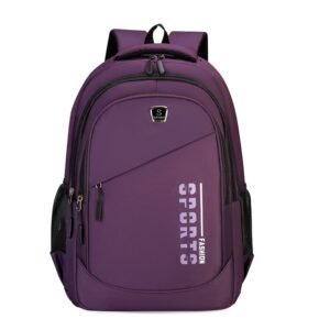 Durable black student backpack wholesale Southeast Asia MDD1666 