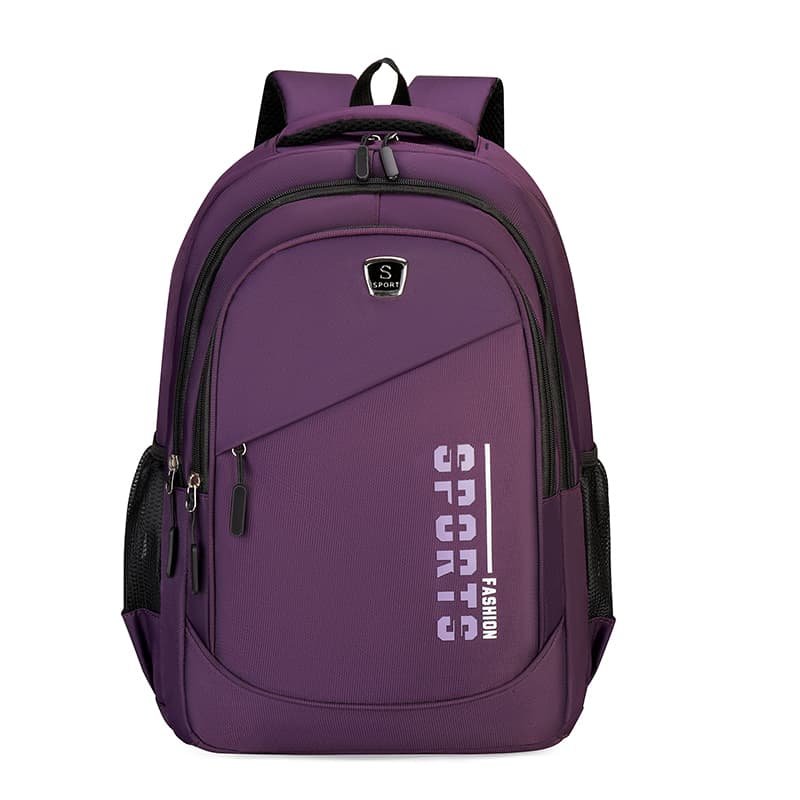 Durable black student backpack wholesale Southeast Asia MDD1666 