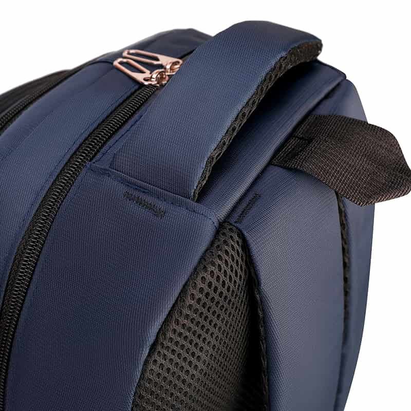 Durable black student backpack wholesale Southeast Asia MDD1666 