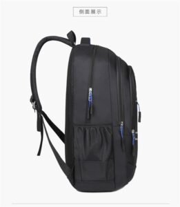 Durable green student backpack wholesale export MDD204