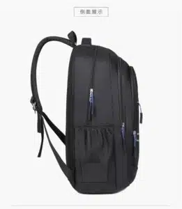 Durable green student backpack wholesale export MDD204