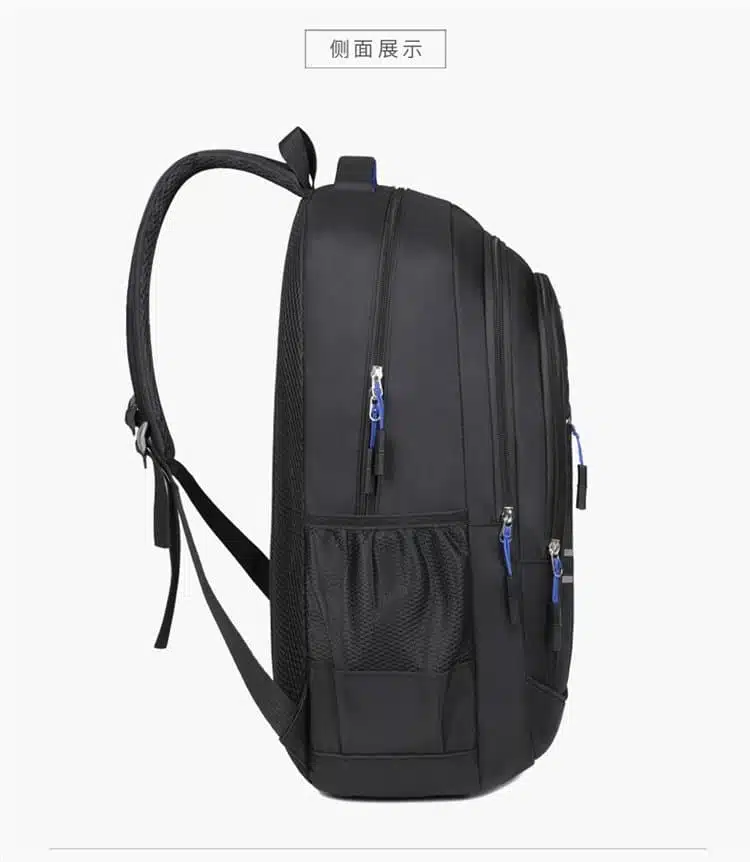 Durable green student backpack wholesale export MDD204