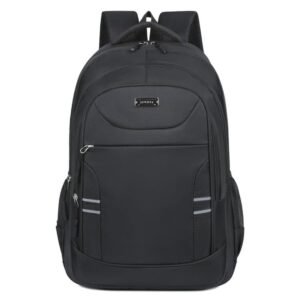 Durable green student backpack wholesale export MDD204
