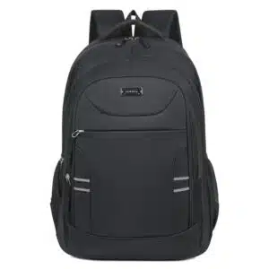 Durable green student backpack wholesale export MDD204