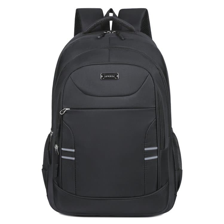 Durable green student backpack wholesale export MDD204