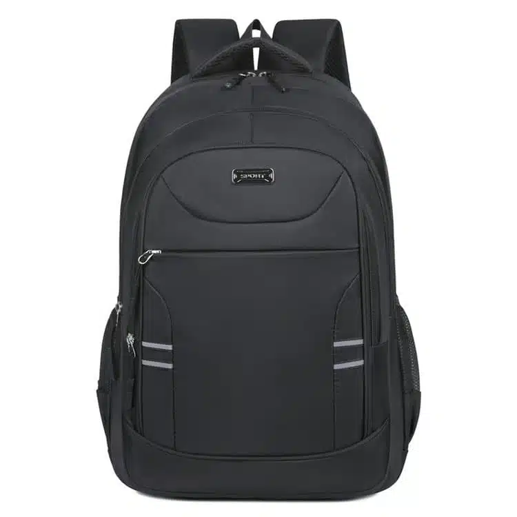 Durable green student backpack wholesale export MDD204