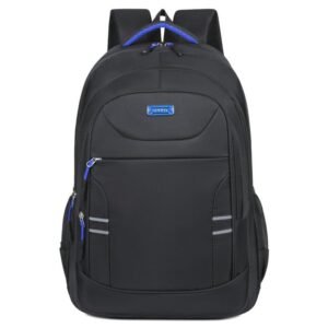 Durable green student backpack wholesale export MDD204