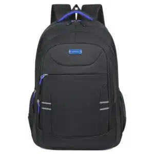 Durable green student backpack wholesale export MDD204