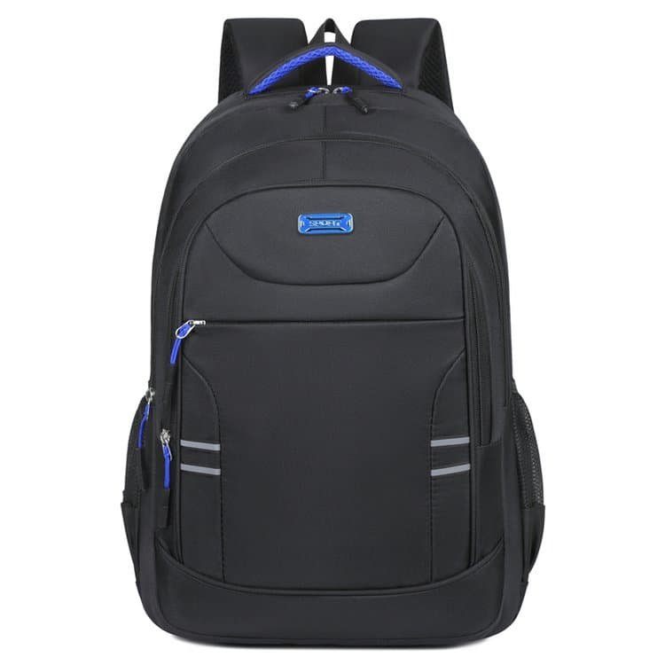 Durable green student backpack wholesale export MDD204