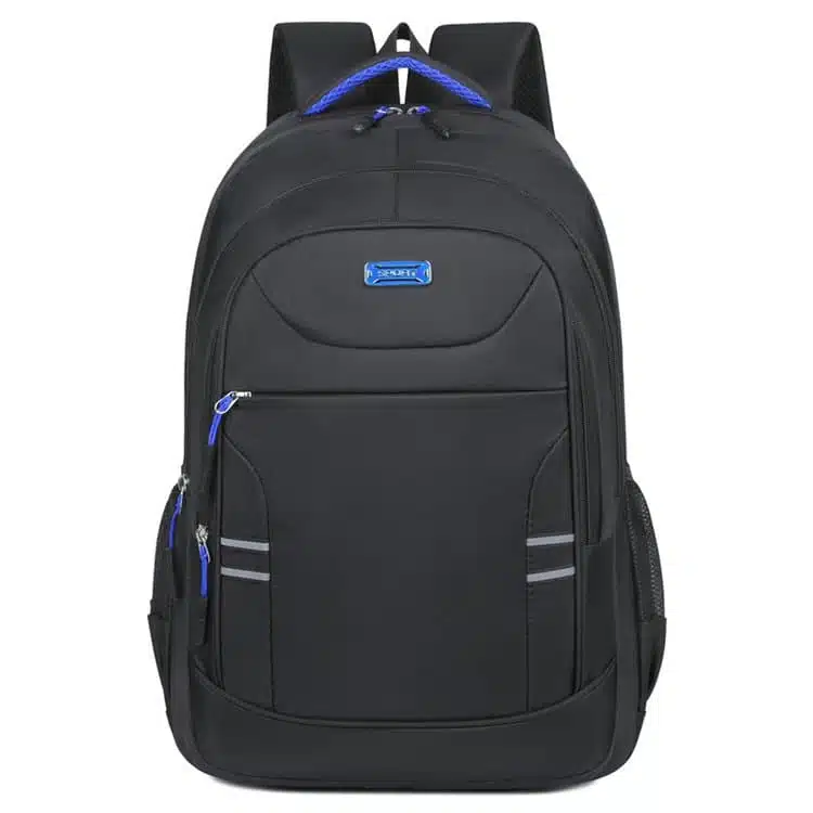 Durable green student backpack wholesale export MDD204