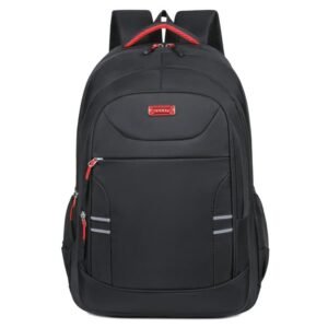 Durable green student backpack wholesale export MDD204