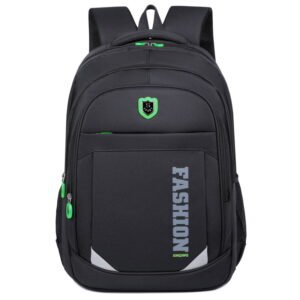 Durable plain color school bag factory price Africa MDD2035
