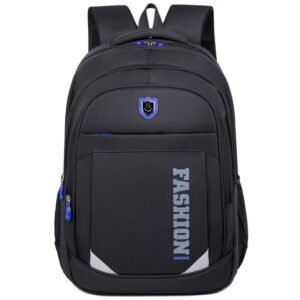 Durable plain color school bag factory price Africa MDD2035