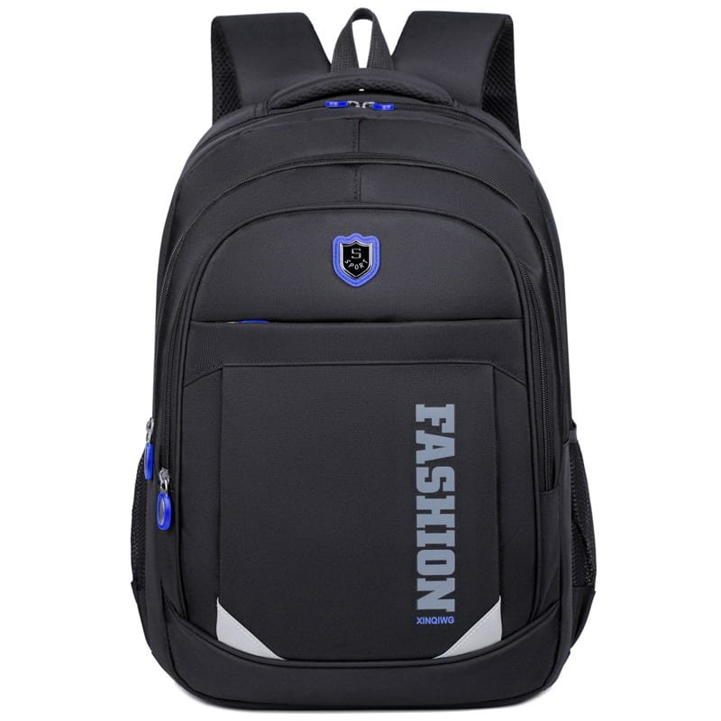 Durable plain color school bag factory price Africa MDD2035
