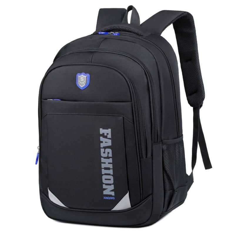 Durable plain color school bag factory price Africa MDD2035