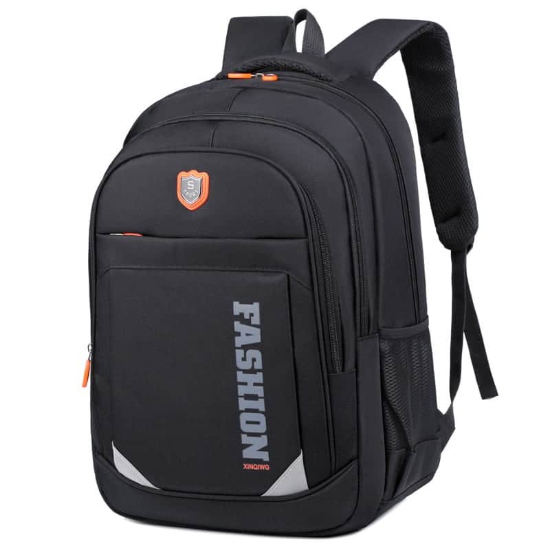 Durable plain color school bag factory price Africa MDD2035