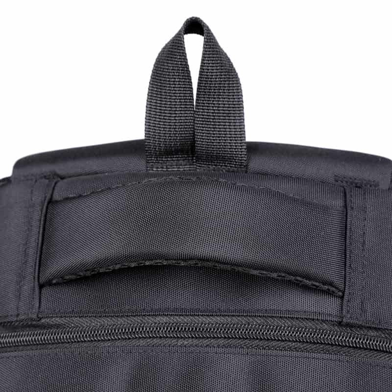 Durable plain color school bag factory price Africa MDD2035