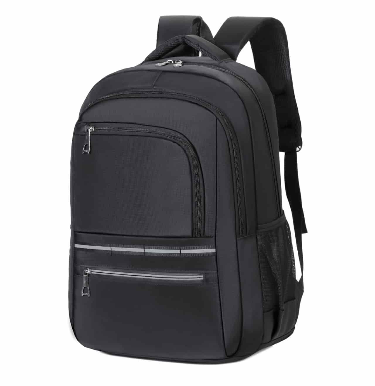 Durable plain color school bag factory price MDD3818 