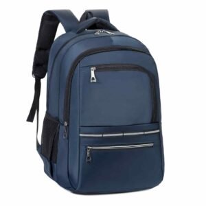Durable plain color school bag factory price MDD3818 
