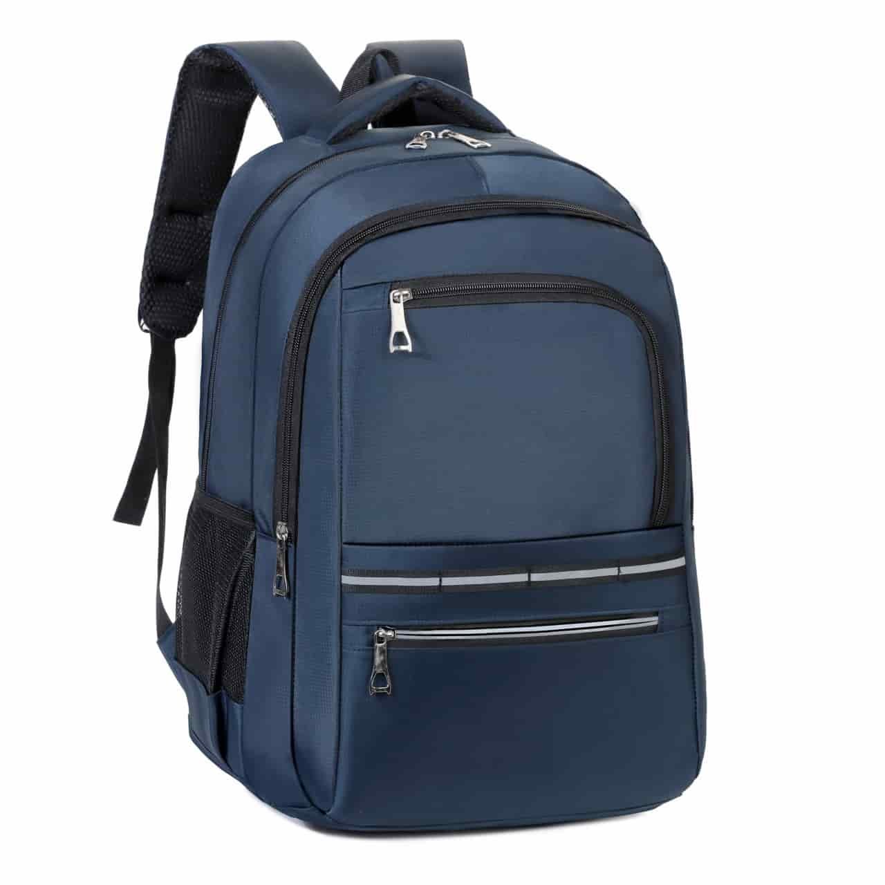 Durable plain color school bag factory price MDD3818 