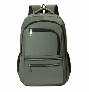 Durable plain color school bag factory price MDD3818 