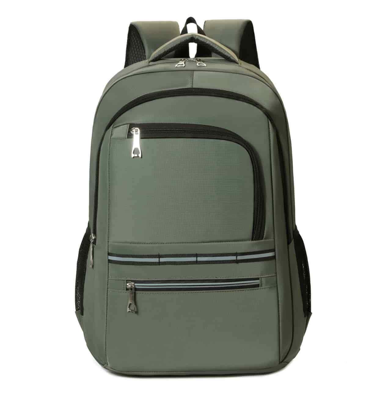 Durable plain color school bag factory price MDD3818 
