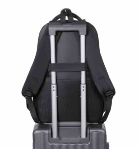 Durable plain color school bag factory price MDD3818 