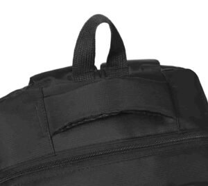 Durable plain color school bag factory price MDD3818 