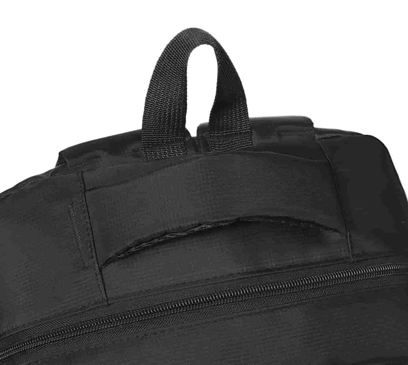 Durable plain color school bag factory price MDD3818 