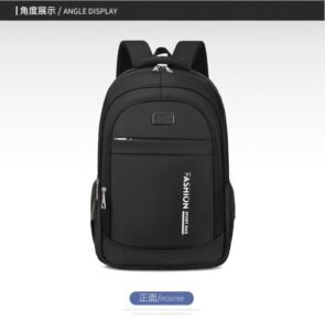 High turnover black book bag bulk supplier MDD1855