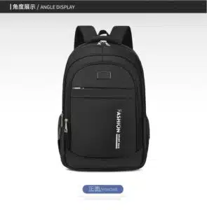 High turnover black book bag bulk supplier MDD1855
