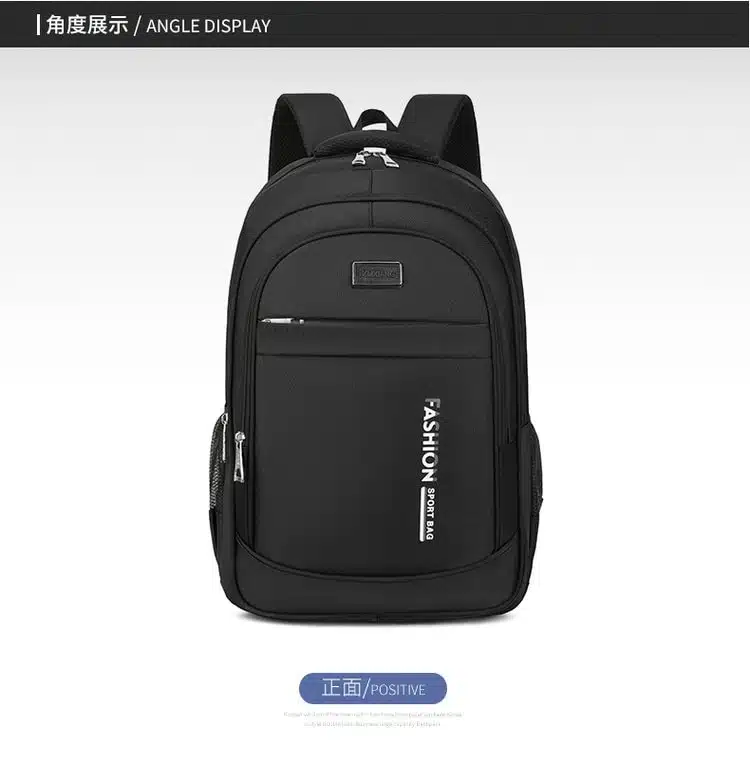 High turnover black book bag bulk supplier MDD1855