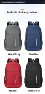 High turnover black book bag bulk supplier MDD1855