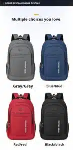 High turnover black book bag bulk supplier MDD1855