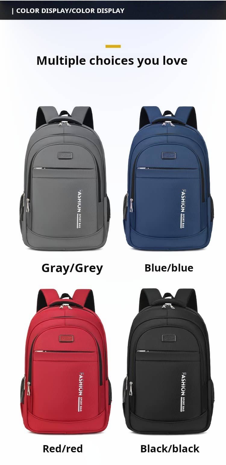 High turnover black book bag bulk supplier MDD1855