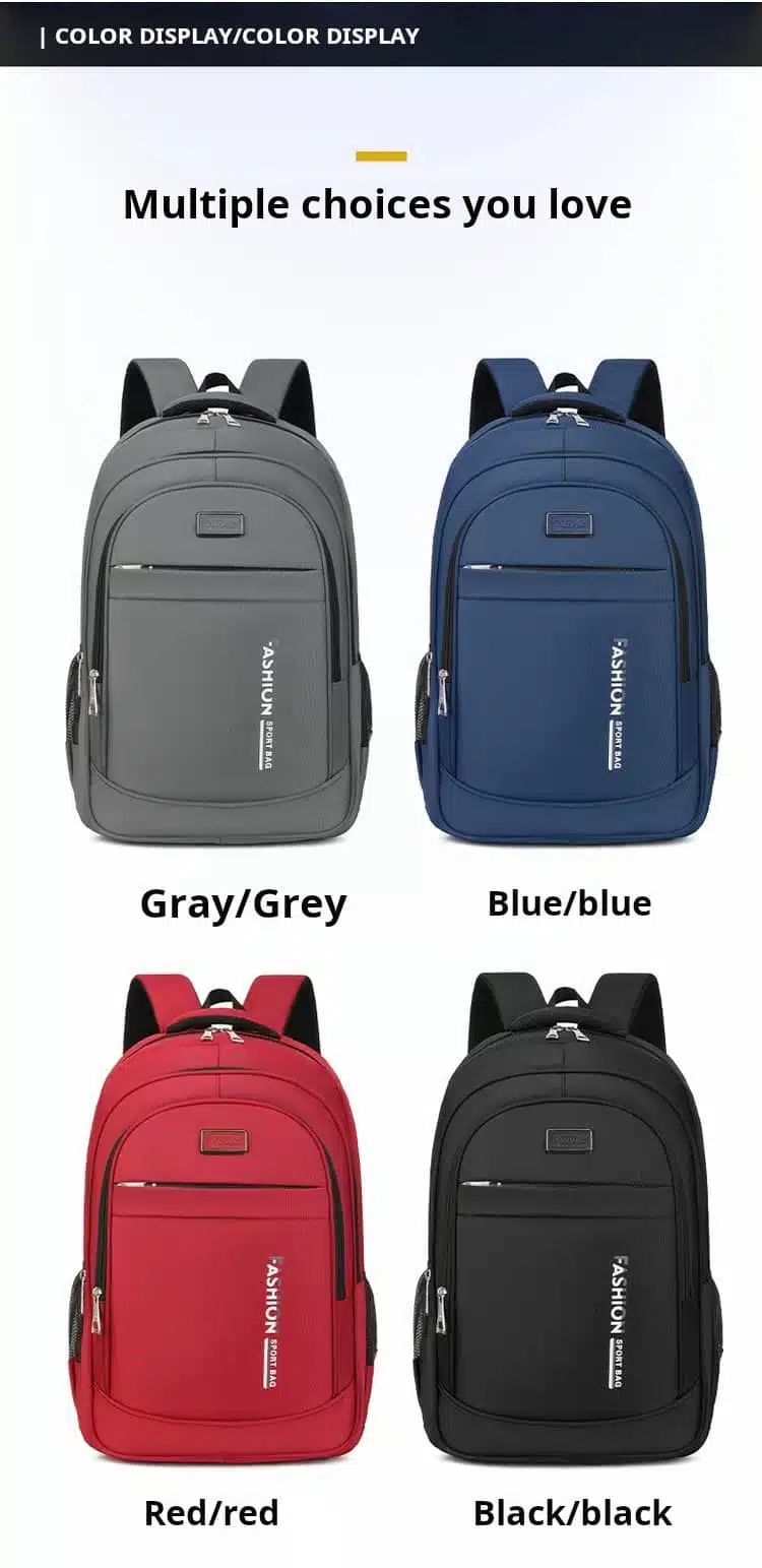 High turnover black book bag bulk supplier MDD1855
