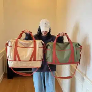 Custom Expandable Travel Duffel Bag
