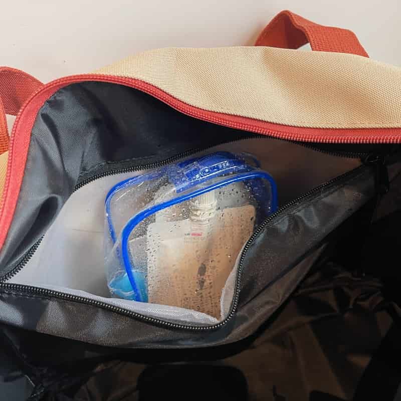 Custom Expandable Travel Duffel Bag