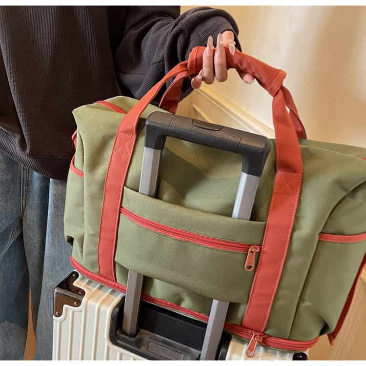 Custom Expandable Travel Duffel Bag