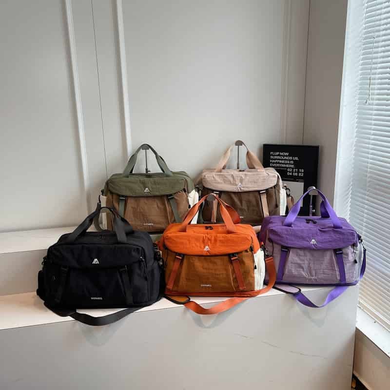 Versatile Expandable Travel Duffel Bag Factory Wholesale