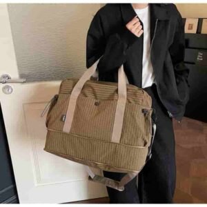 OEM Checkered Travel Bag Trolley Sleeve