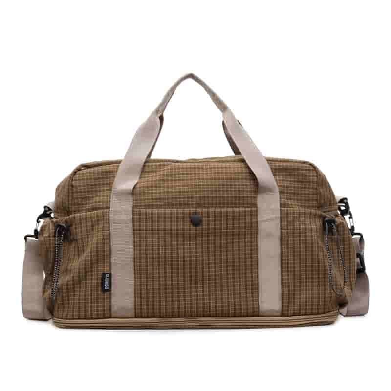 OEM Checkered Travel Bag Trolley Sleeve